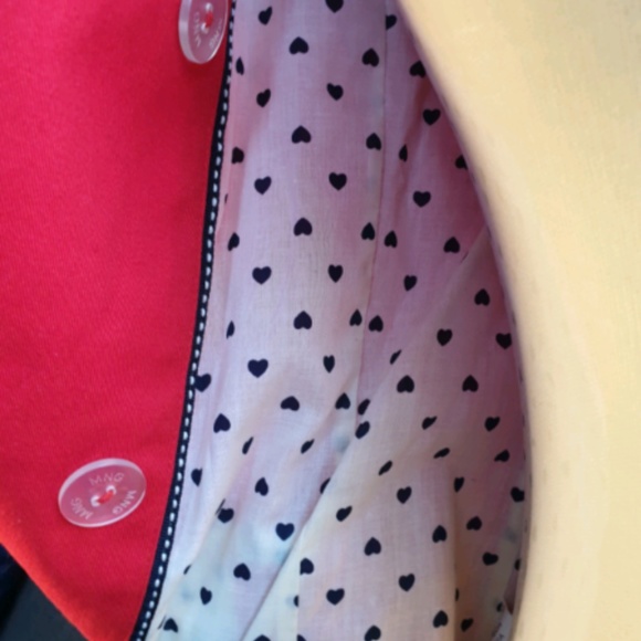 Mango lightweight red jacket, US size XXS - Picture 3 of 8